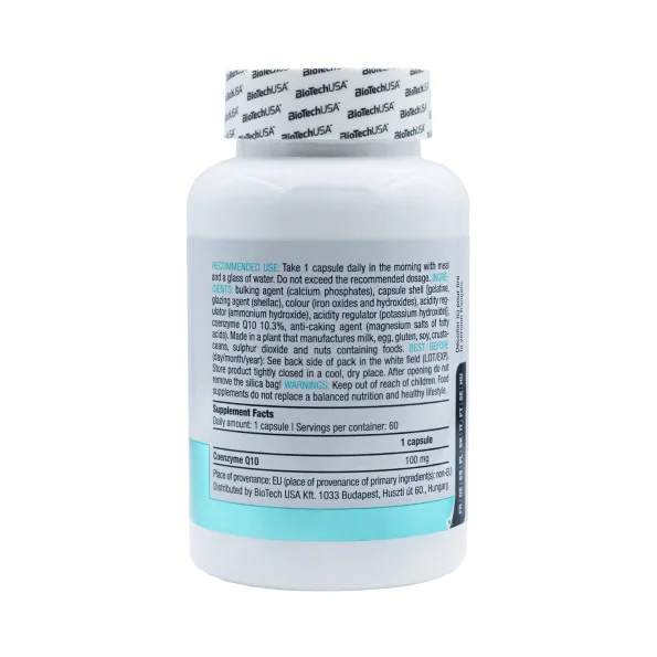 Коэнзим Q10 BioTech USA 100 мг 60 капсул #2
