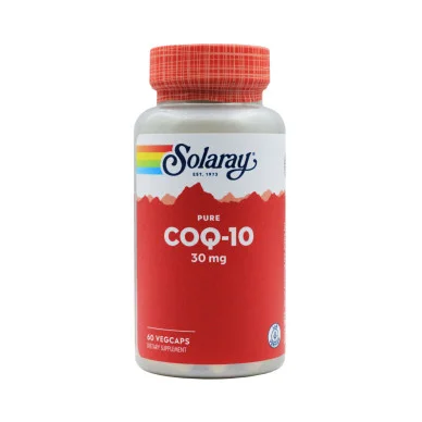 Коэнзим Q10 Solaray 30 мг 60 капсул #1