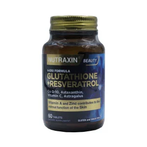 Глутатион с Ресвератрол Nutraxin 60 таблеток