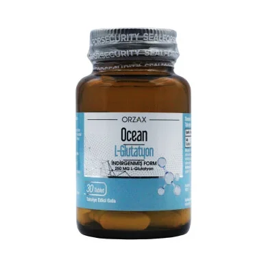 Глутатион Orzax Ocean 250 мг 30 таблеток #1