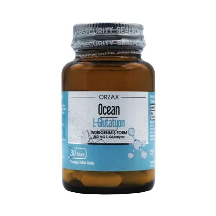 Глутатион Orzax Ocean 250 мг 30 таблеток