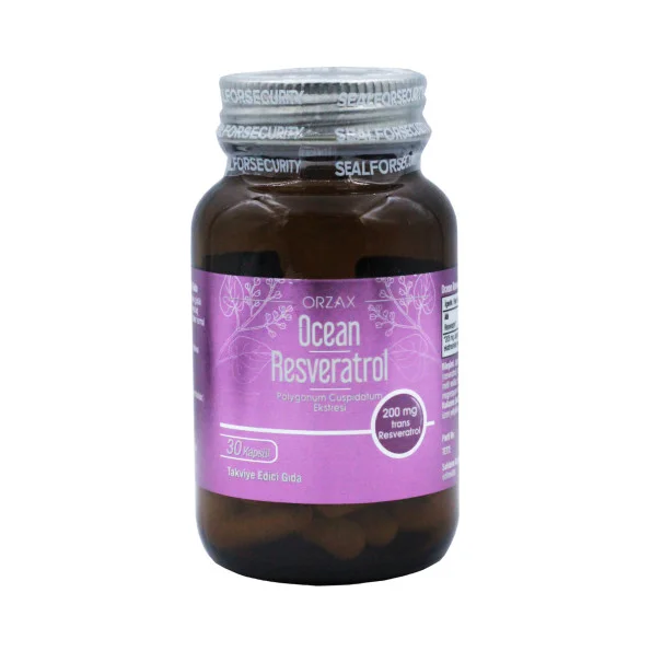Ресвератрол Orzax Ocean 200 мг 30 капсул #1