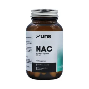 NAC N-ацетил-L-цистеин UNS 400 мг 60 капсул