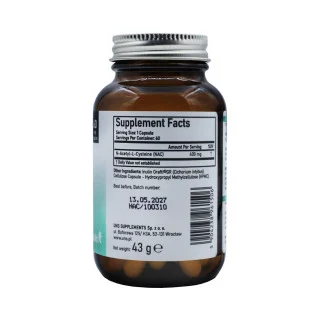 NAC N-ацетил-L-цистеин UNS 400 мг 60 капсул #1