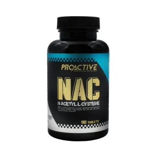 NAC N-ацетил-L-цистеин ProActive 300 мг 90 капсул #1