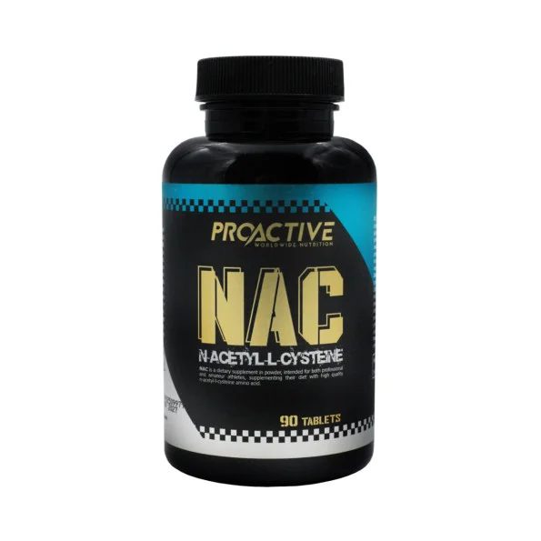 NAC N-ацетил-L-цистеин ProActive 300 мг 90 капсул #1