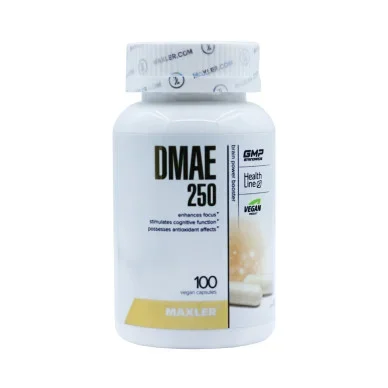 Диметиламиноэтанол Maxler DMAE 250 мг 100 капсул #1