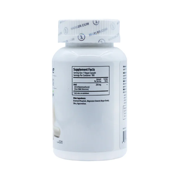 Диметиламиноэтанол Maxler DMAE 250 мг 100 капсул #2