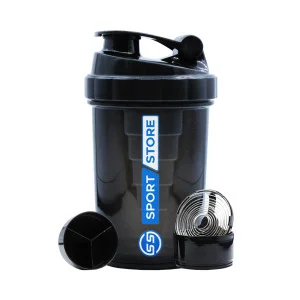 Шейкер Sport Store трехсоставной 500 мл