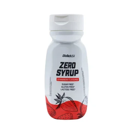 Сироп низкокалорийный BioTech USA Zero 320 мл