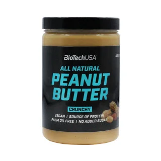 Арахисовая паста BioTech USA Crunchy 400 г #1