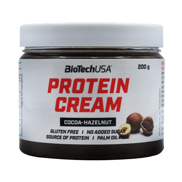 Протеиновая паста BioTech USA Шоколад с лесным орехом 200 г #1