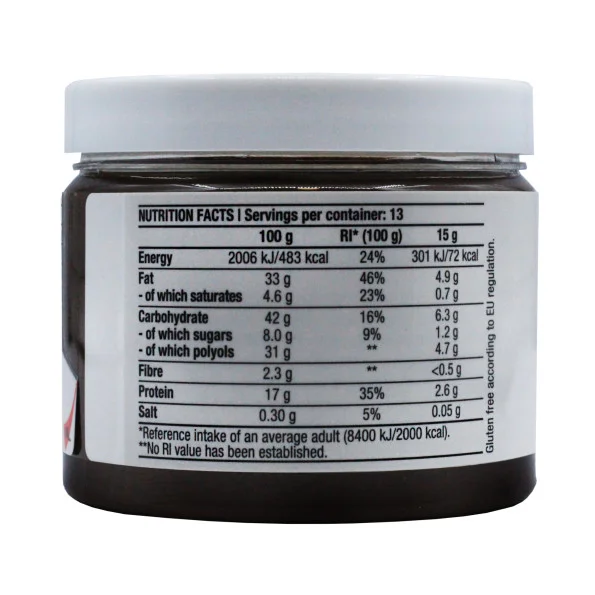 Протеиновая паста BioTech USA Шоколад с лесным орехом 200 г #2