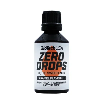 Подсластитель без сахара BioTech USA Zero Drops 50 мл