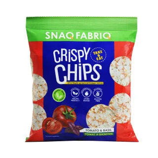 Чипсы цельнозерновые Snaq Fabriq 50 г #1