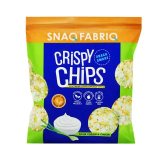 Чипсы цельнозерновые Snaq Fabriq 50 г #1