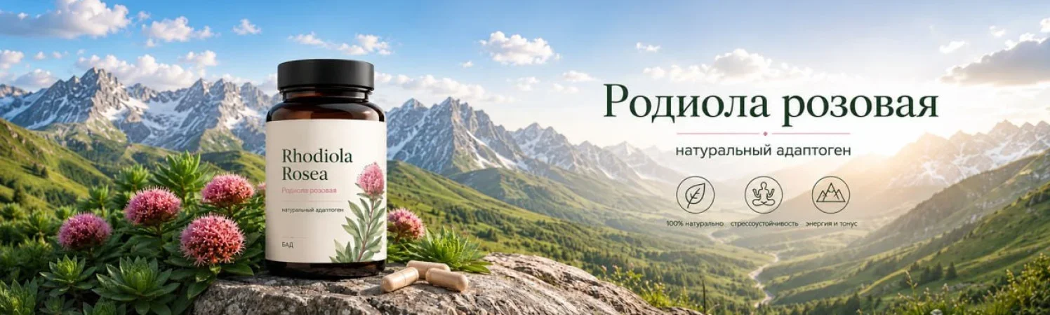 Родиола розовая: для чего нужна, как принимать, польза и вред при умственном выгорании.