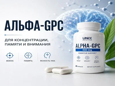 Альфа-GPC: для чего нужен, как принимать, польза и вред для концентрации внимания.